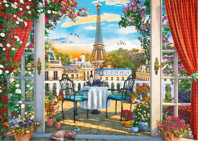 Puzzle SCHMIDT terrazza a Parigi 1000 pezzi