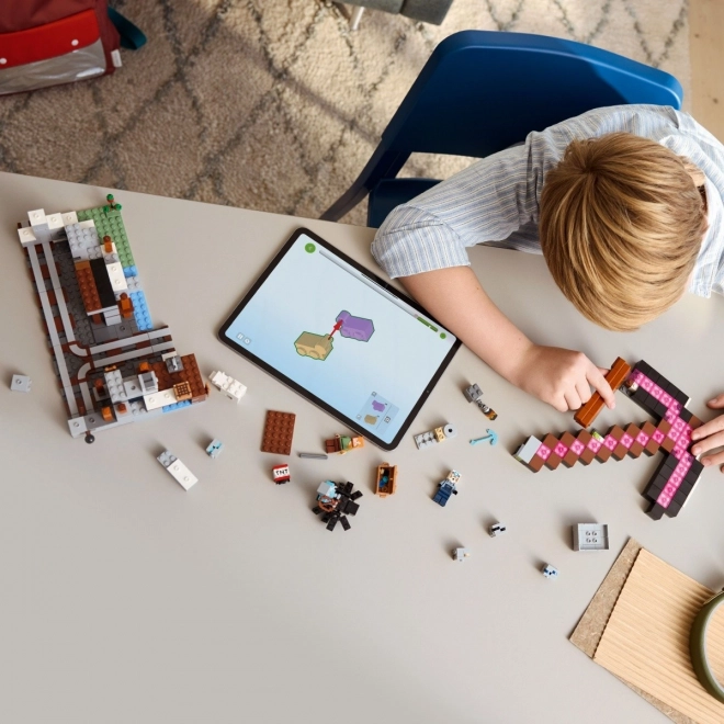 LEGO Minecraft Fucina del Piccone
