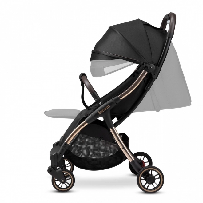 Passeggino sportivo Leonelo Julie One Black Gold