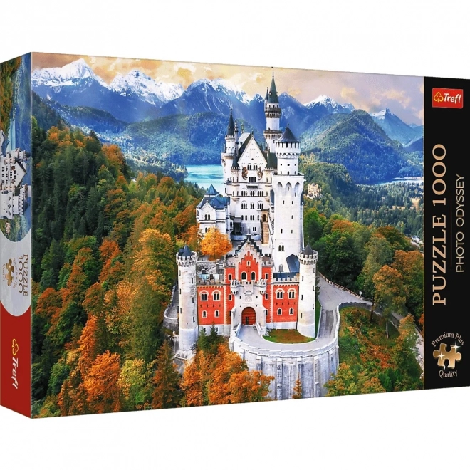 Puzzle 1000 pezzi Premium Plus - Photo Odyssey - Castello di Neuschwanstein