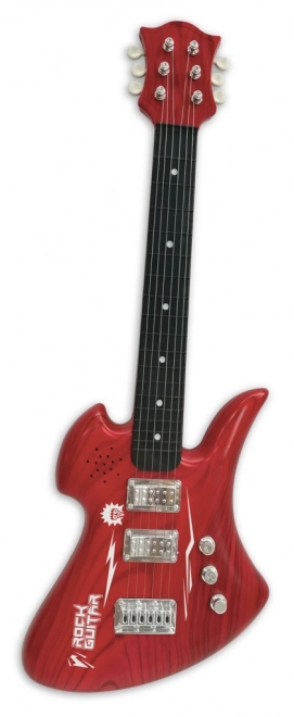 Chitarra Rock Rossa Bontempi