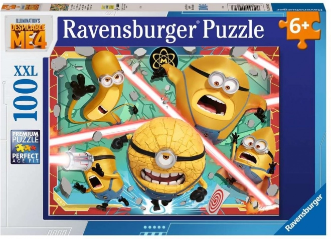 Puzzle XXL 100 Pezzi Cattivissimo Me di Ravensburger