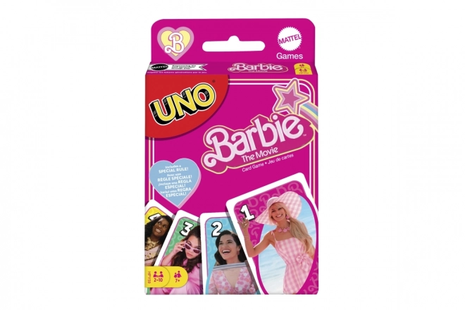 Carte UNO Barbie Il Film