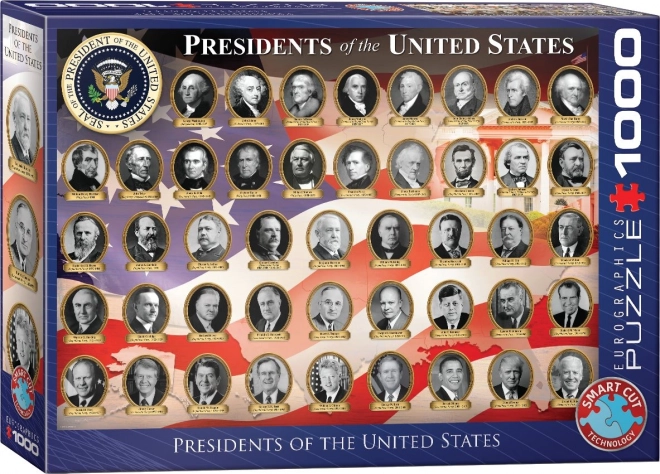 Puzzle Presidenti degli Stati Uniti 1000 Pezzi