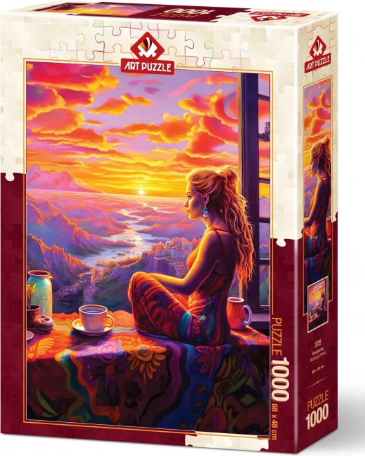 vista serena puzzle 1000 pezzi
