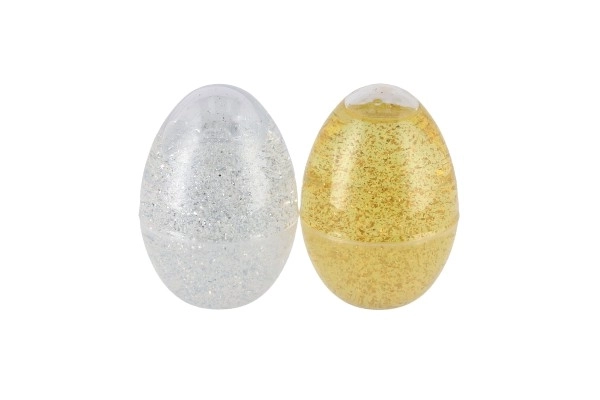 Uovo Glitter Slime 7 cm