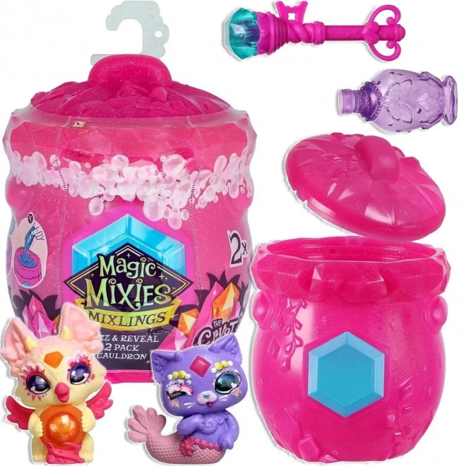 Moose Magic Mixies Fizz & Reveal Pacchetto da 2