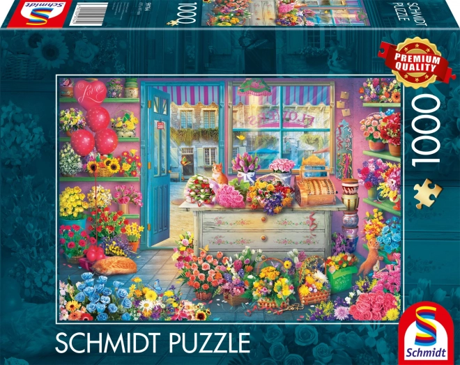 Puzzle Fiori Colorati 1000 Pezzi