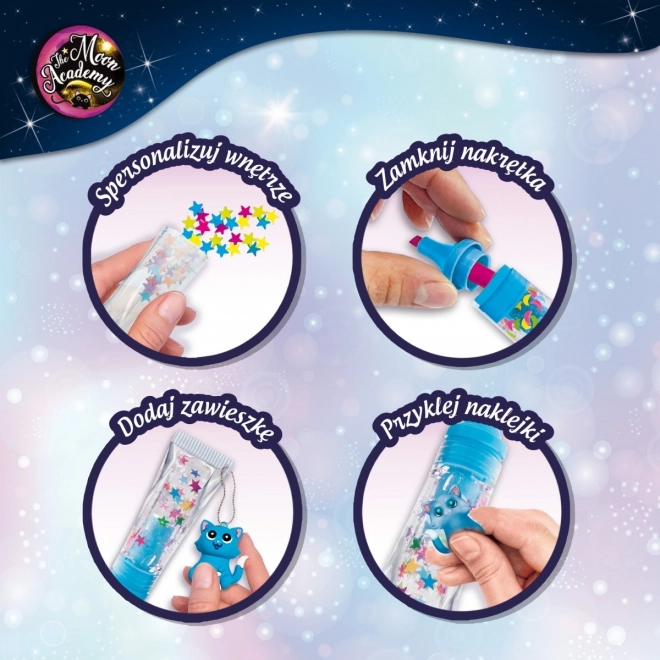 Set Moon Academy - Evidenziatori Lunari