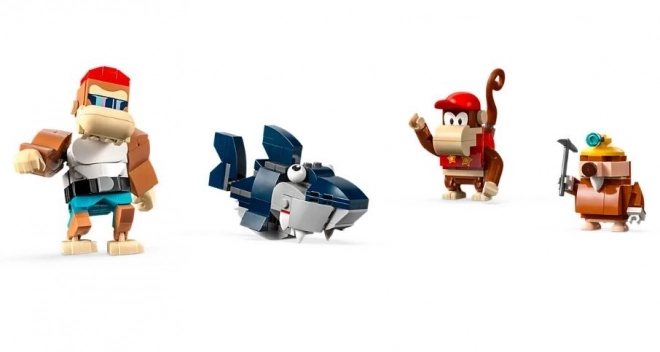 Espansione La Corsa del Carrello da Miniera di Diddy Kong