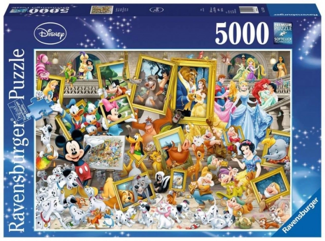 Puzzle artistico Mickey 5000 pezzi Ravensburger