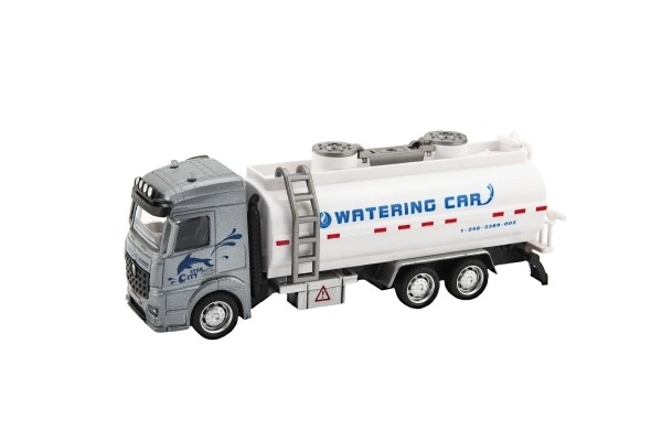 Camioncino in metallo/plastica 20-23cm a retrocarica