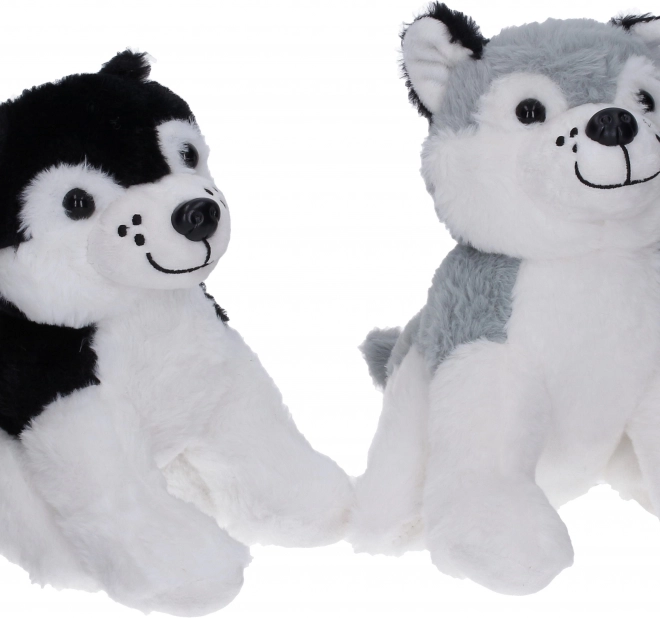 Husky di peluche 25 cm