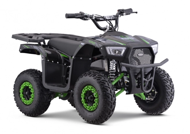 Quad elettrico verde per bambini OUTLANDER ATV