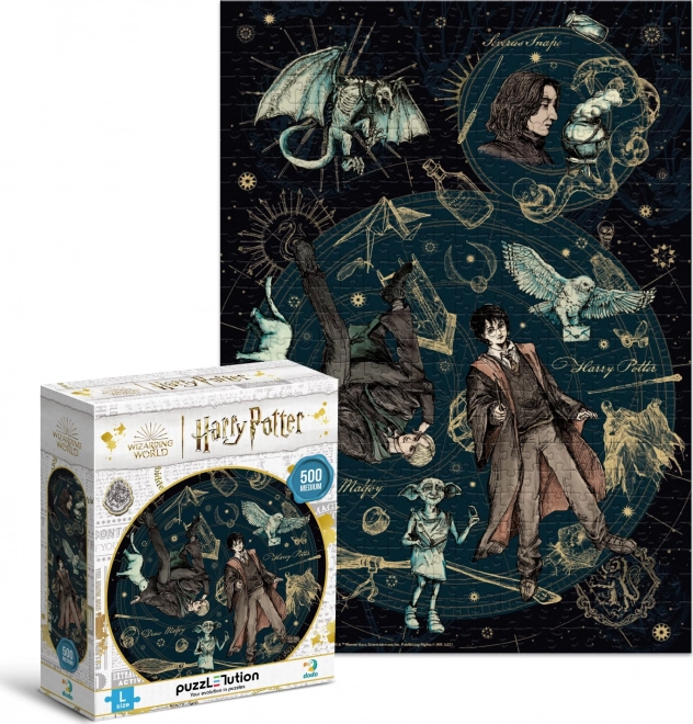 Puzzle DODO Harry Potter: Snape, Harry e Draco 500 pezzi