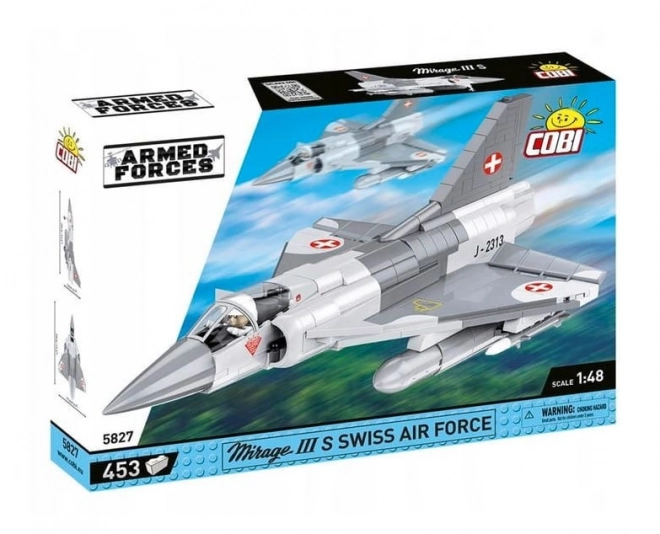 Modello Mirage III RS Guerra Fredda Forze Aeree Svizzere