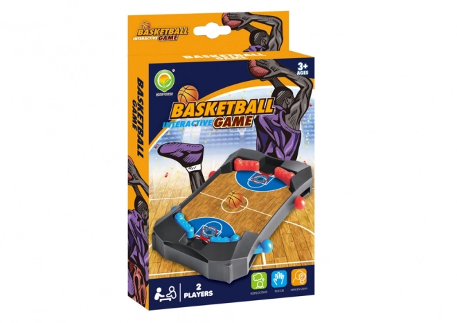 Gioco Di Abilità Mini Basket Nero