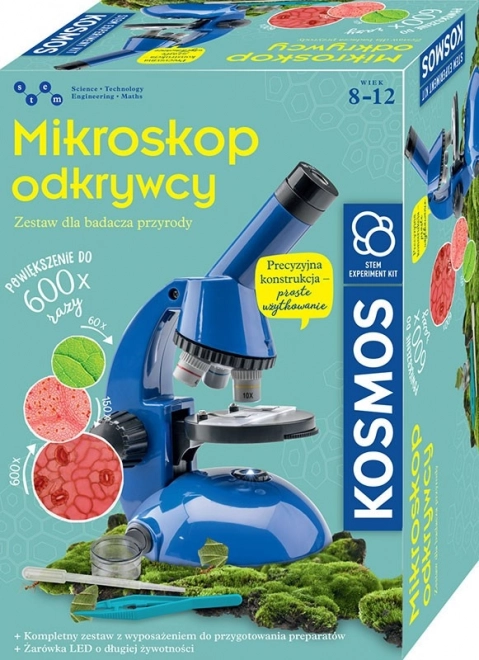 Microscopio Educativo Scopritore per Bambini da Piatnik