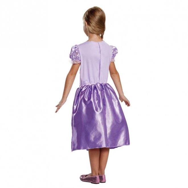 Costume da principessa Rapunzel per bambini 7-8 anni