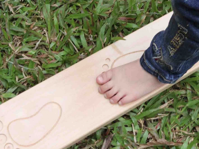 Tavole di equilibrio in legno Masterkidz