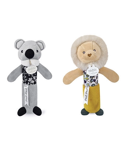 Doudou sonaglio per bambini Koala