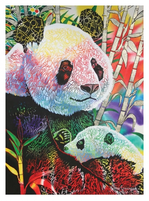 Puzzle Panda 1000 pezzi