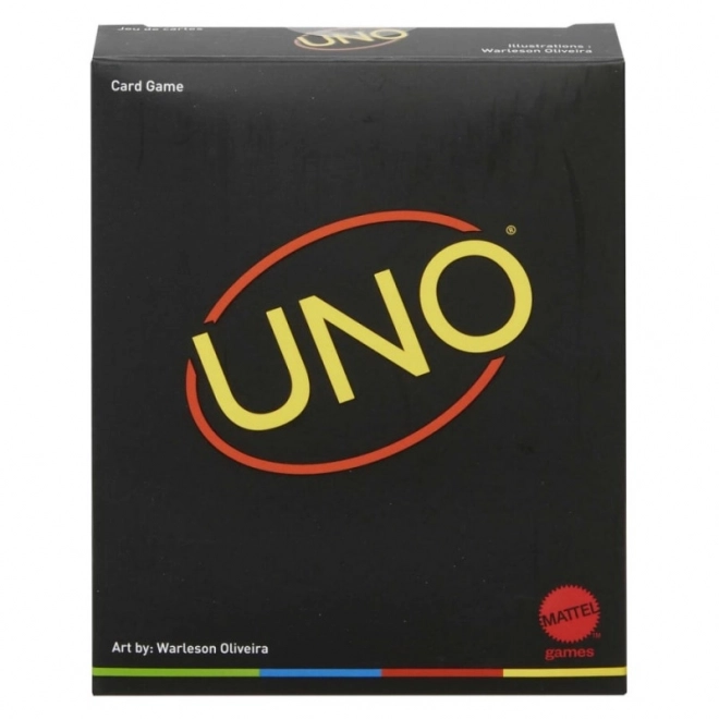Gioco di Carte Uno Minimalista