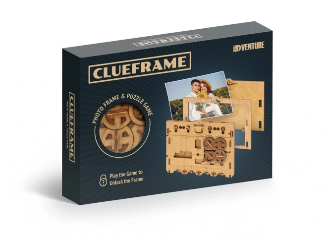 Cornice fotografica puzzle Idventure