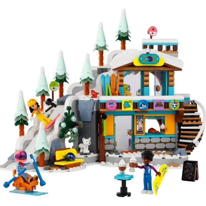 Pista da Sci e Caffetteria LEGO Friends