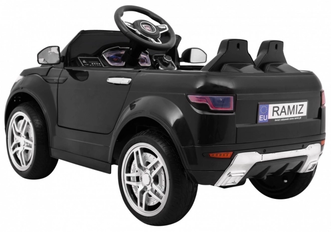 Auto elettrico sportivo Rapid Racer nero