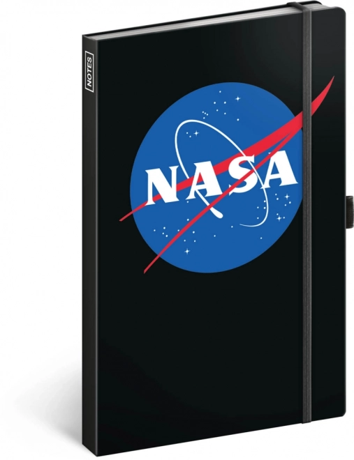 Notebook NASA con righe 13 x 21 cm