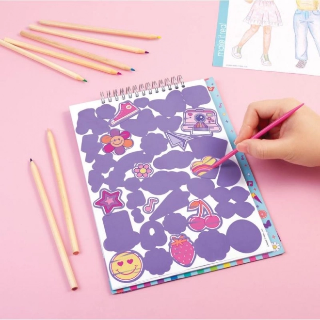 Portfolio Disegni Scrape Art - Moda