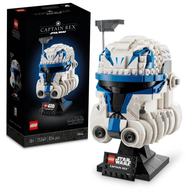 Lego Star Wars - Casco del Capitano Rex