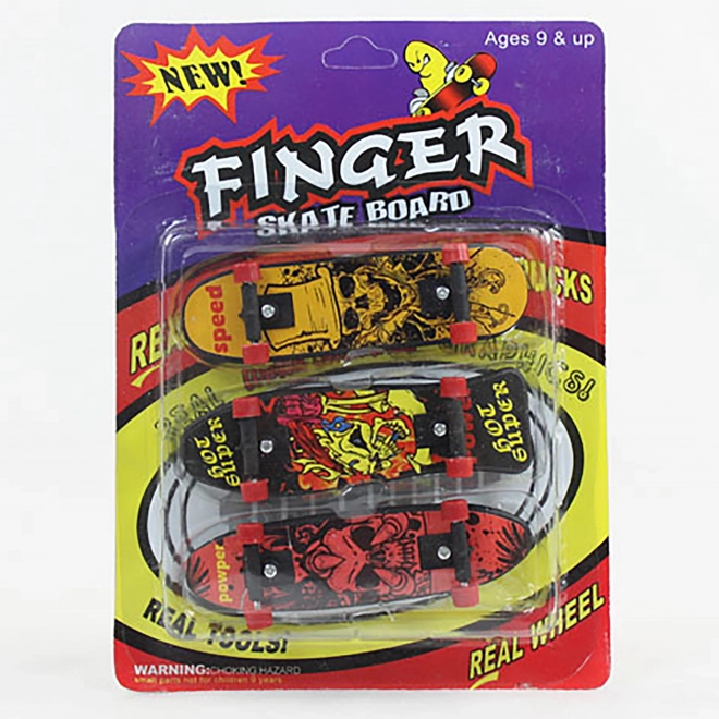 Set Fingerboard 3 pz