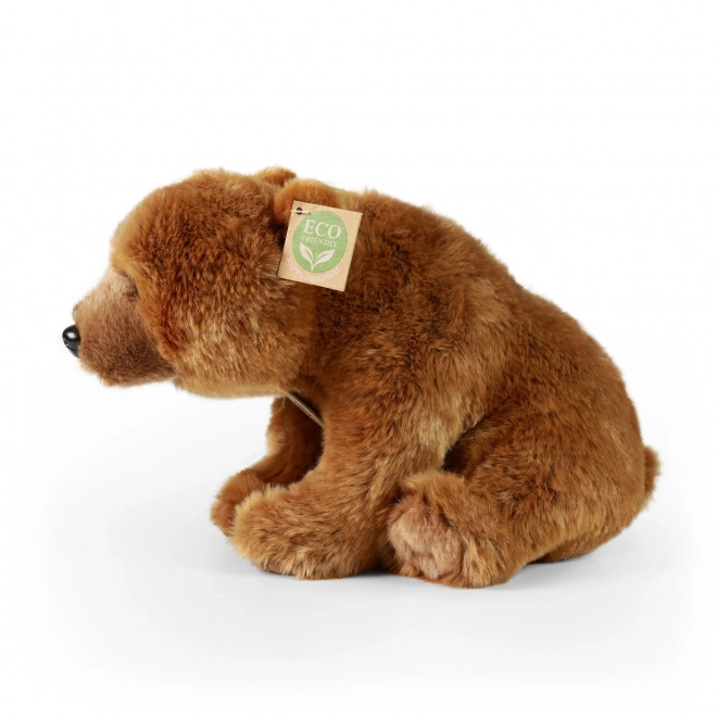 Orsacchiotto Grizzly seduto 30 cm eco-friendly