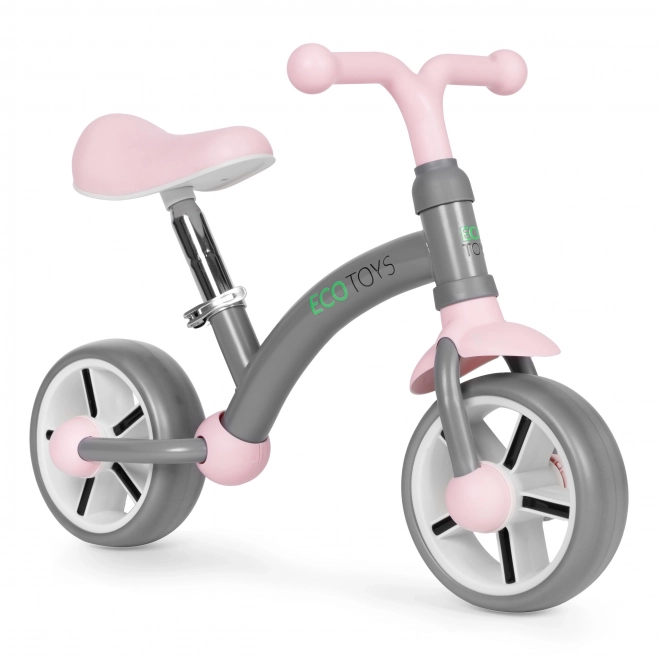 Bicicletta senza pedali per bambini con ruote in EVA e altezza regolabile