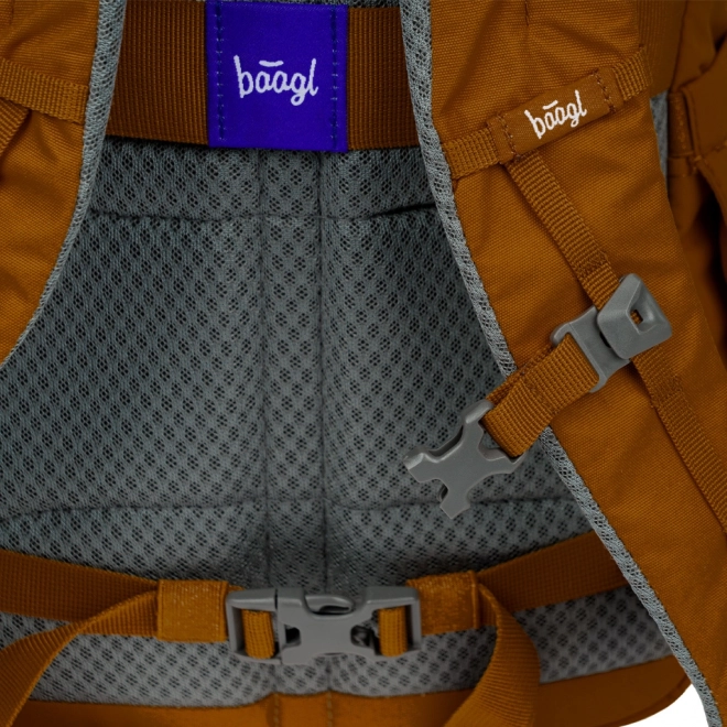 Zaino BAAGL Dash Max Caramel GRS