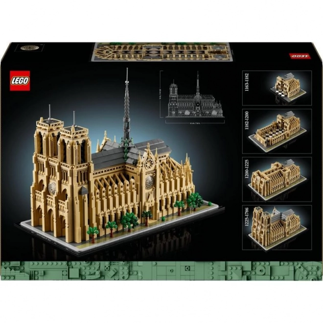 Puzzle di Notre-Dame di Parigi