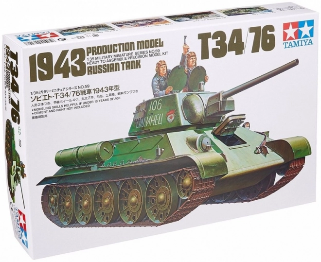 Carro armato russo T34/76 1943