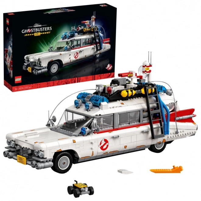 Lego Icons - ECTO-1 Ghostbusters