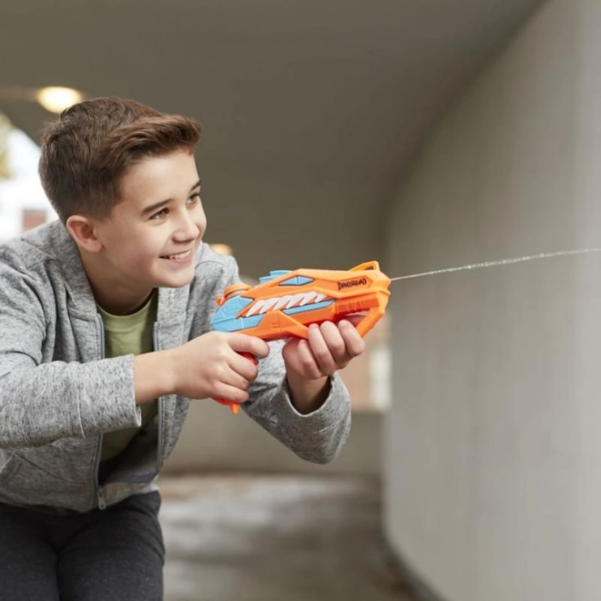 Lancia acqua NERF Supersoaker Raptor Surge