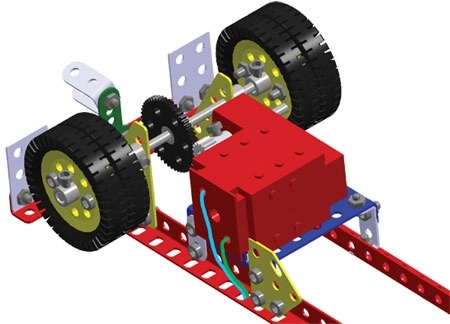 Set di Costruzioni 2.2 Motori e Trasmissioni