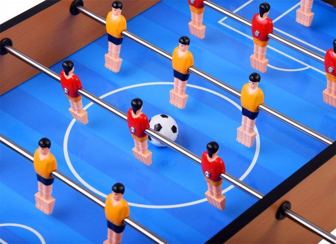 Gioco di società Calciobalilla e Air Hockey 2 in 1