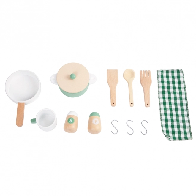Grande cucina in legno per bambini