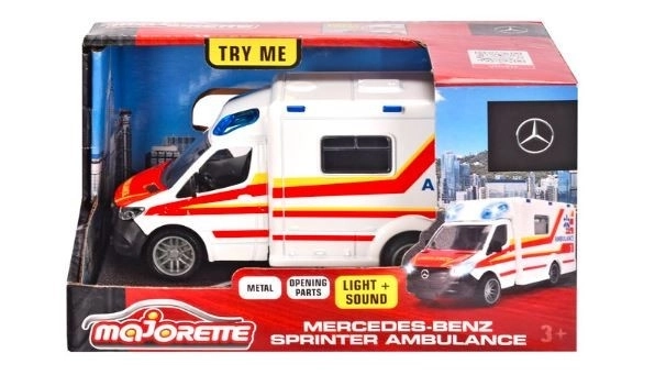 Ambulanza Mercedes Grand Majorette