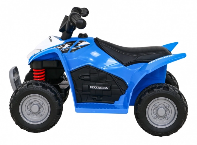 Quad elettrico per bambini Honda TRX 250X nero – blu