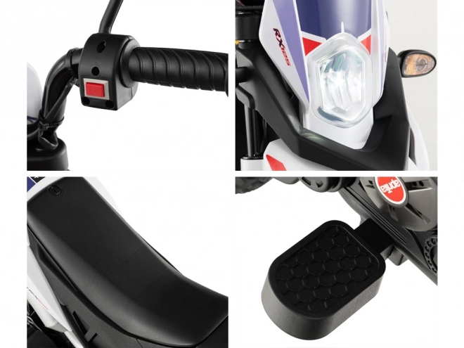 Moto a batteria per bambini Aprilia RX125