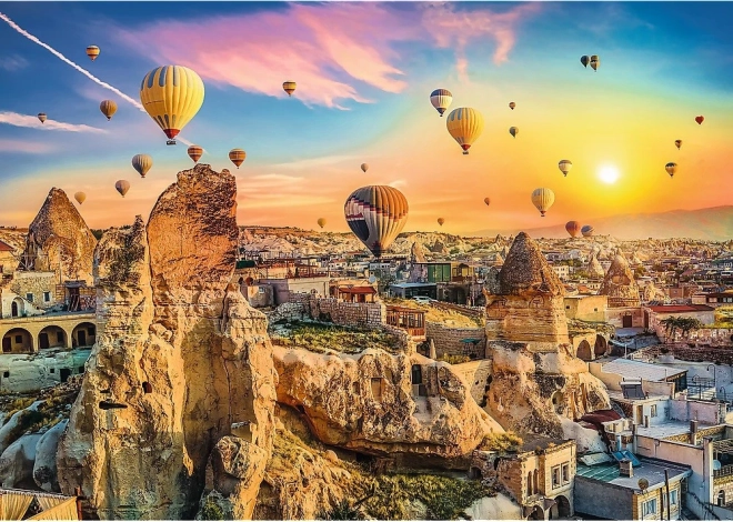 Motivo romantico della Cappadocia