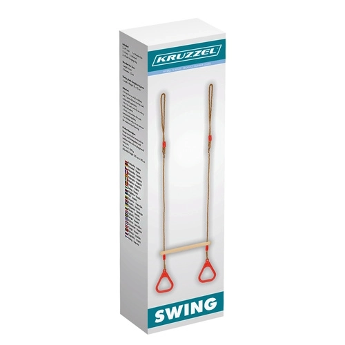 Kruzzel Altalena per bambini trapezio