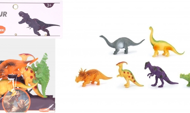 Set di Dinosauri Figurine 6 Pezzi